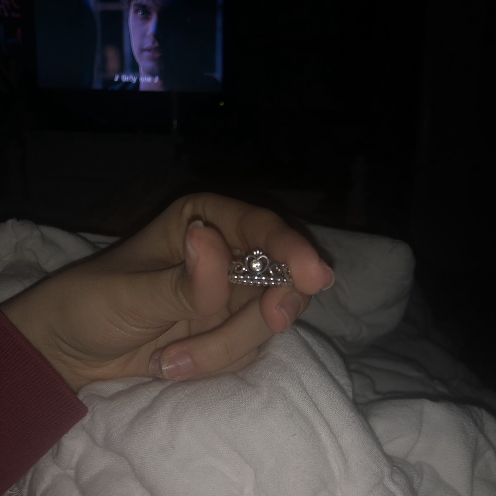 Pandora princess ring